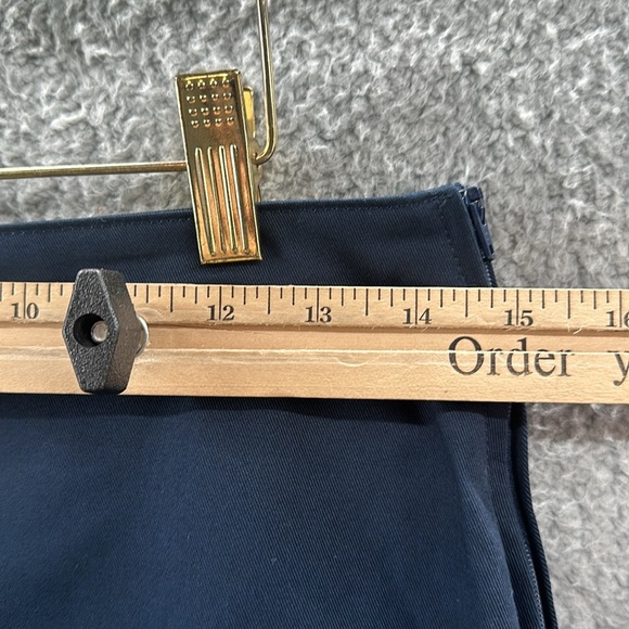 Lands’ End Womens Navy Blue Skort Size 14 - Picture 10 of 11